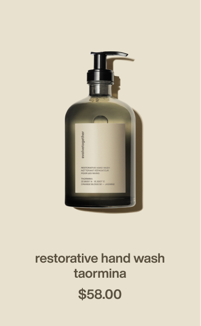 restorative hand wash | taormina | $58.00