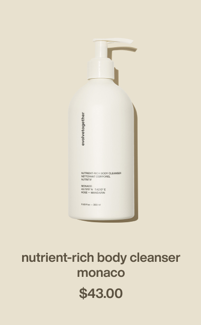 nutrient-rich body cleanser | monaco | $43.00