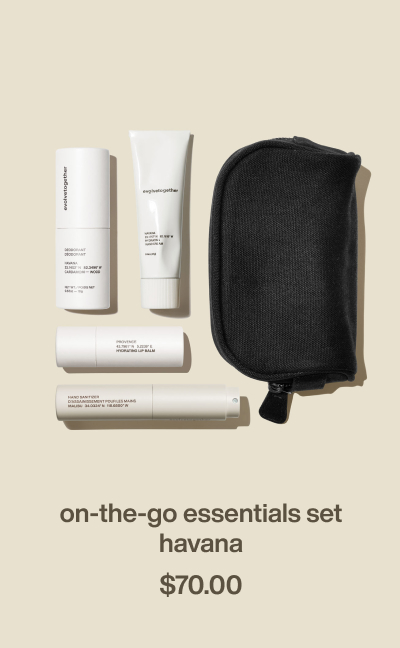 on-the-go essentials set | havana | $70.00