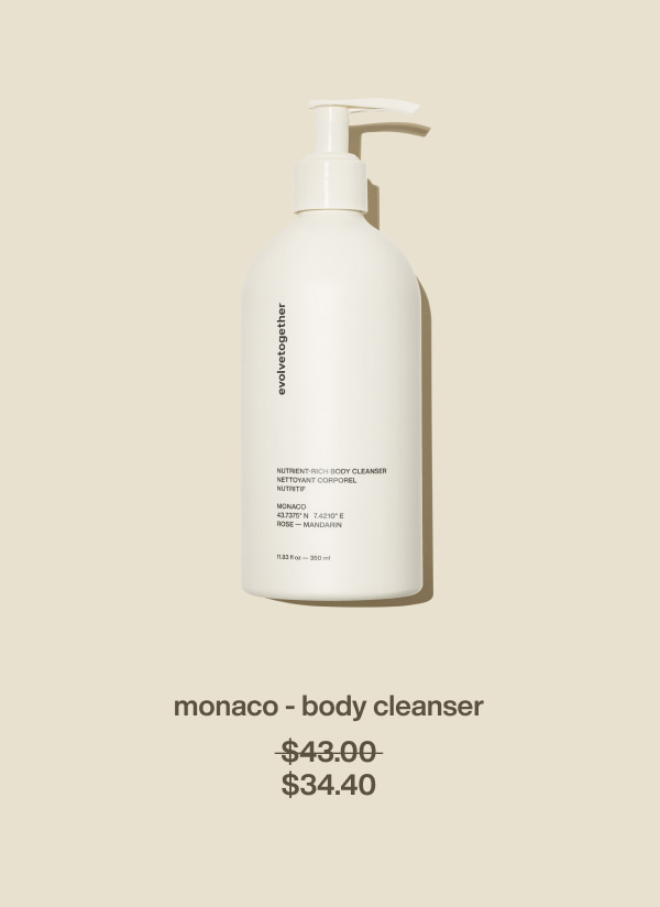 monaco - body cleanser | $34.40