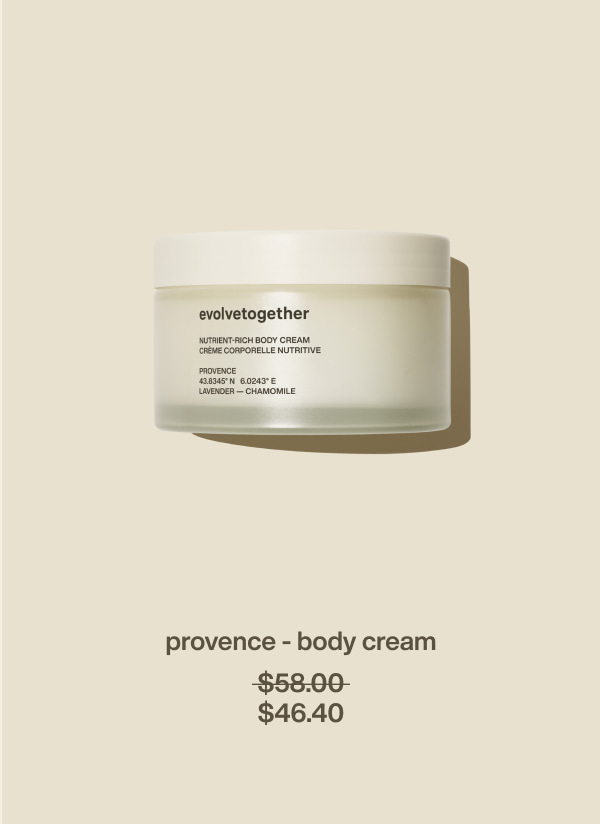 provence - body cream | $46.40