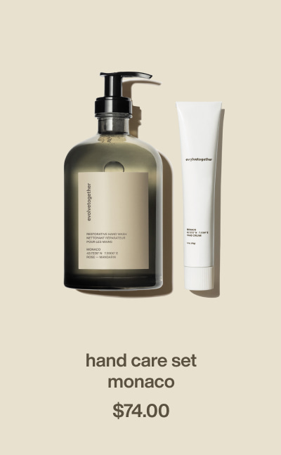 hand care set | monaco | $74.00