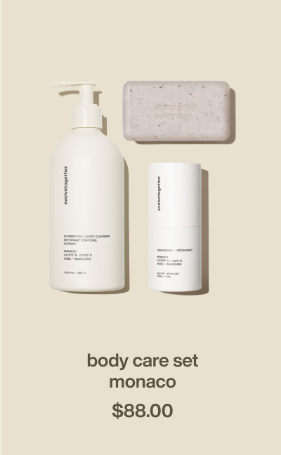 body care set | monaco | $88.00