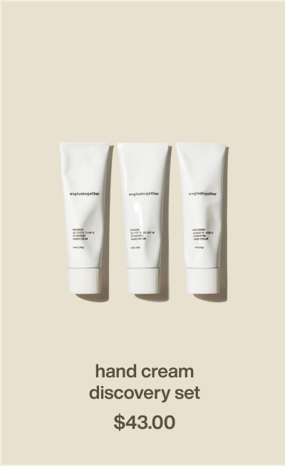 hand cream discovery set | $43.00
