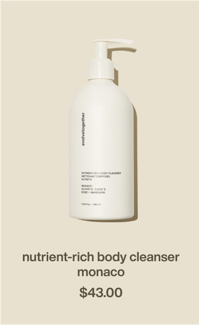 nutrient-rich body cleanser | monaco | $43.00