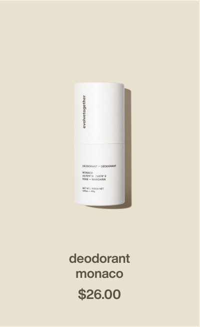 deodorant | monaco | $26.00
