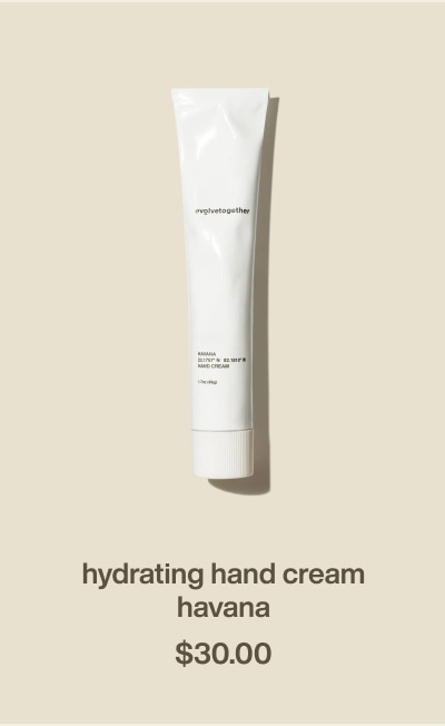 hydrating hand cream | havana | $30.00