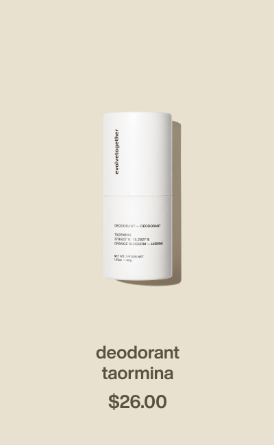 deodorant | taormina | $26.00