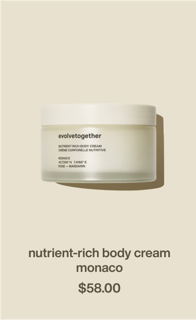 nutrient-rich body cream | monaco | $58.00
