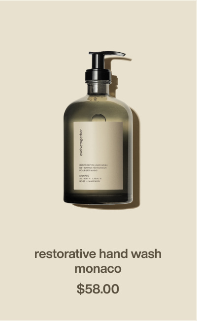 restorative hand wash | monaco | $58.00