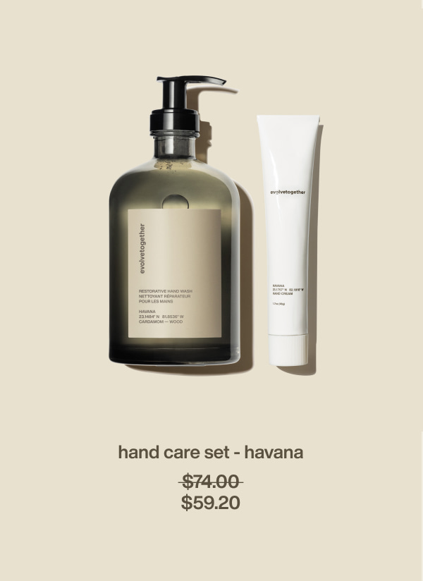 hand care set - havana | $59.20