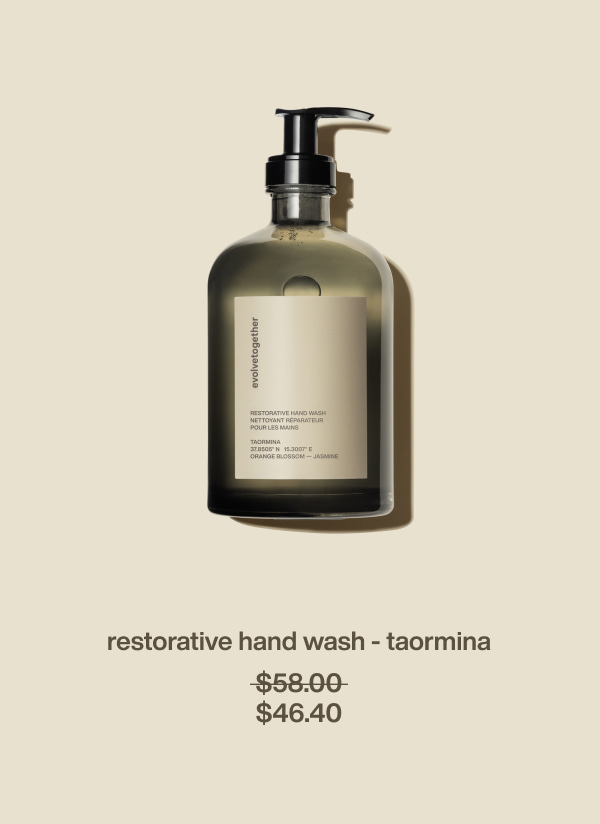 restorative hand wash - taormina | $46.40