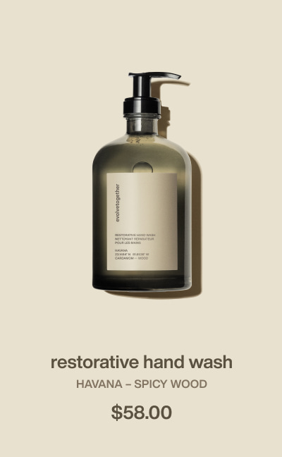 restorative hand wash | havana – spicy wood | $58.00