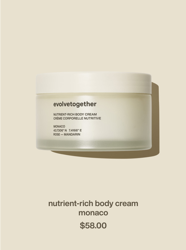 nutrient-rich body cream | monaco | $58.00