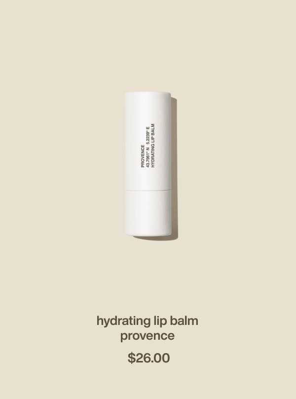 hydrating lip balm | provence | $26.00