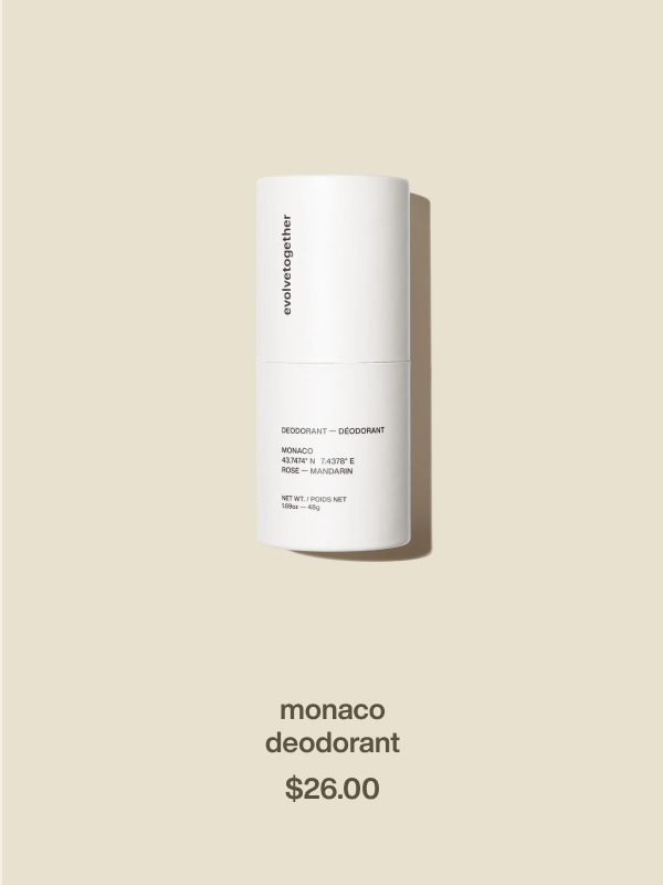 monaco deodorant | $26.00