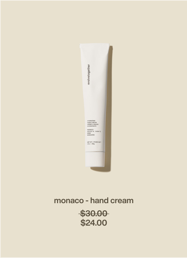 monaco - hand cream | $24.00