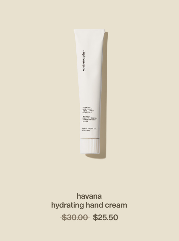 havana | hydrating hand cream | $25.50 