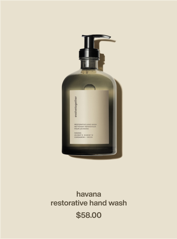 havana | restorative hand wash | $58.00