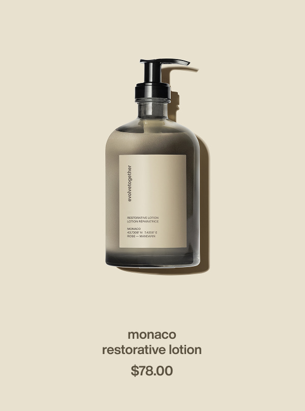 monaco | restorative lotion | $78.00