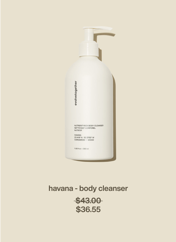 havana - body cleanser | $36.55