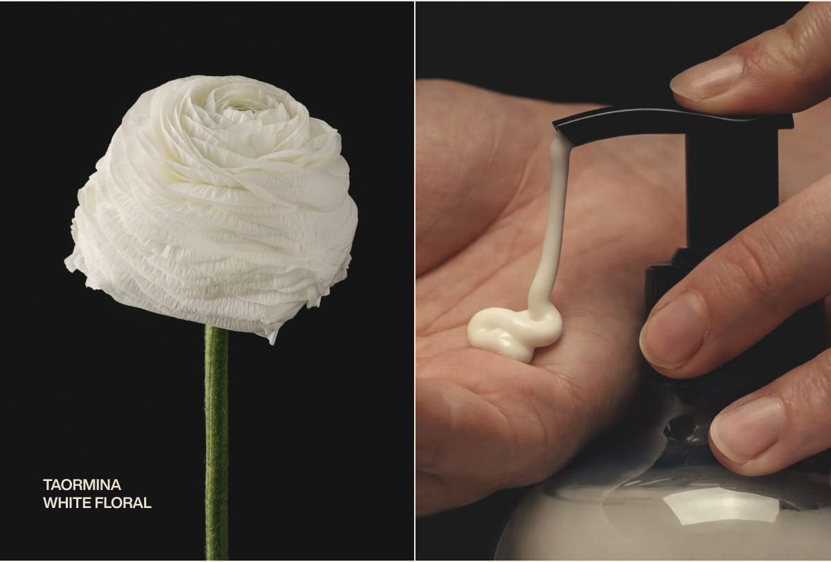taormina | white floral