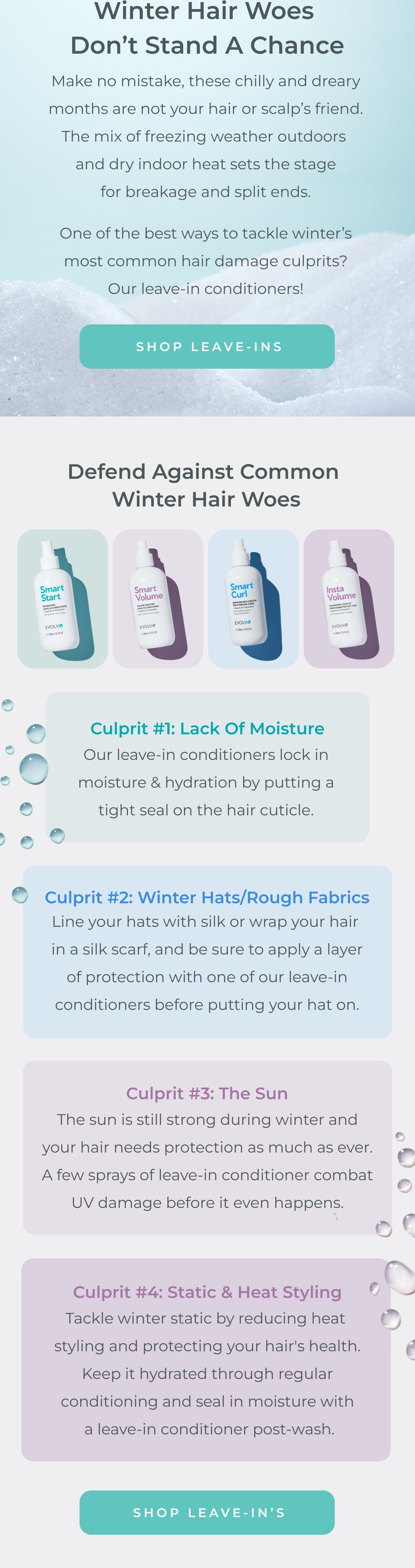 Shop Leave-In Conditioners