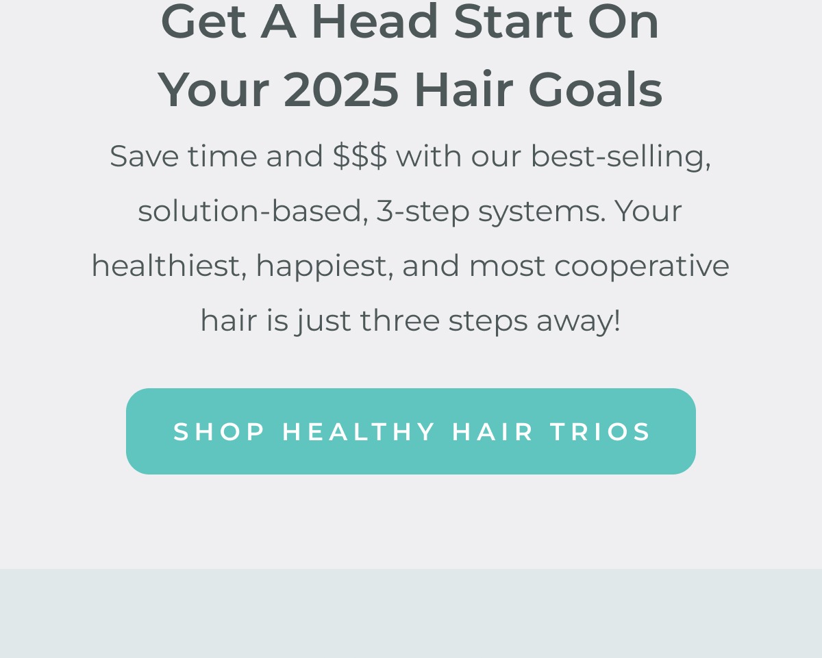 Shop Healthy Hair Trios