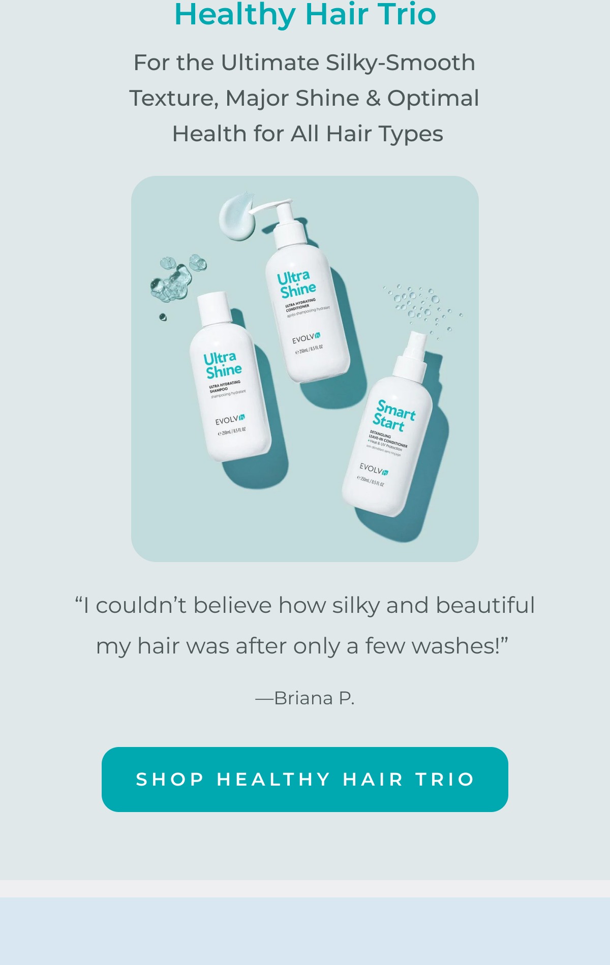Shop Healthy Hair Trio