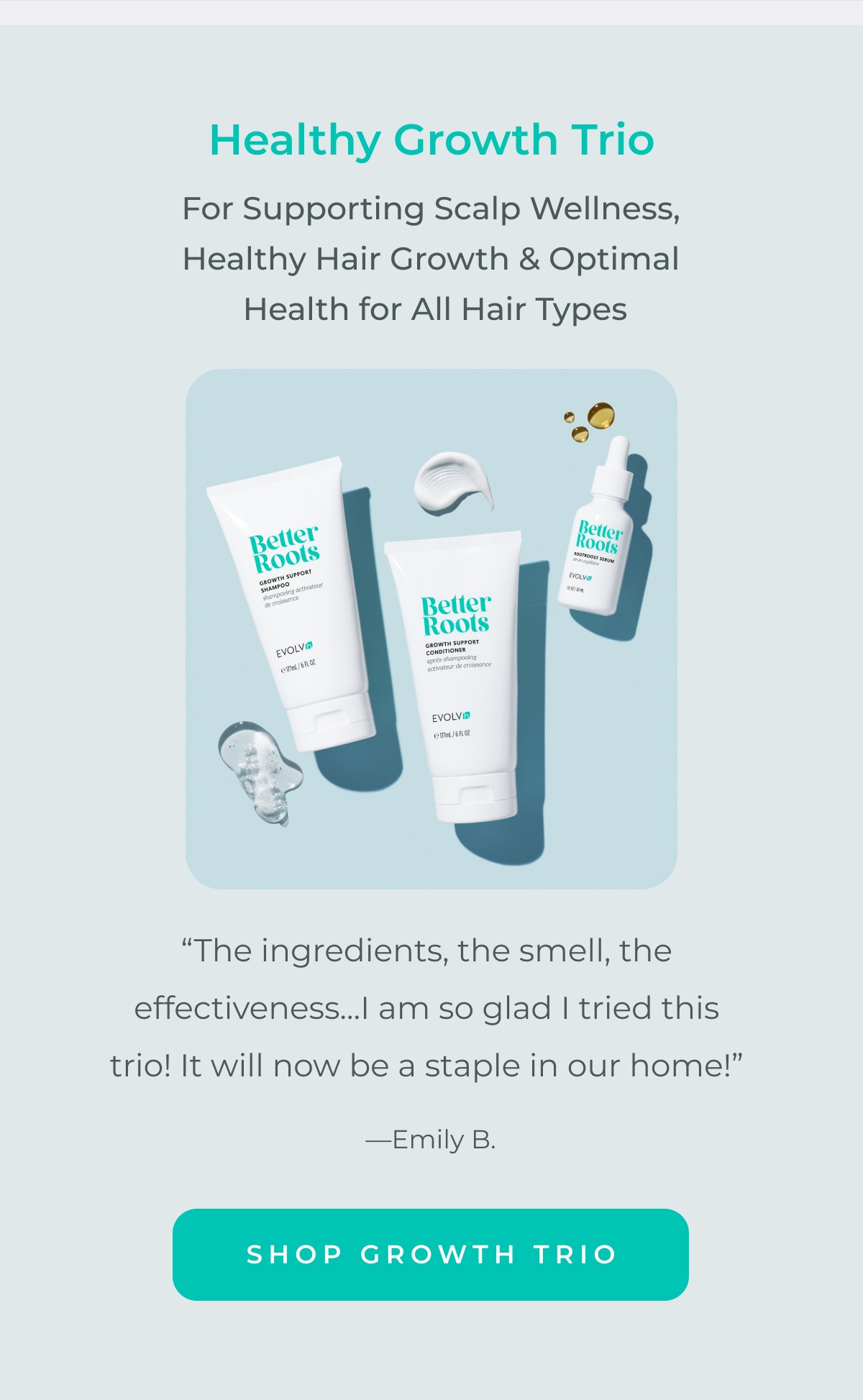 Shop Healthy Growth Trio