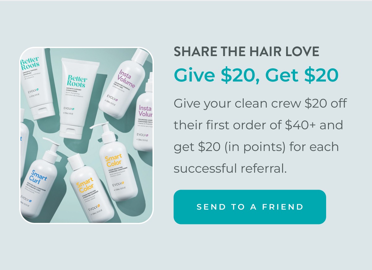 Give $20, Get $20 with a referral.
