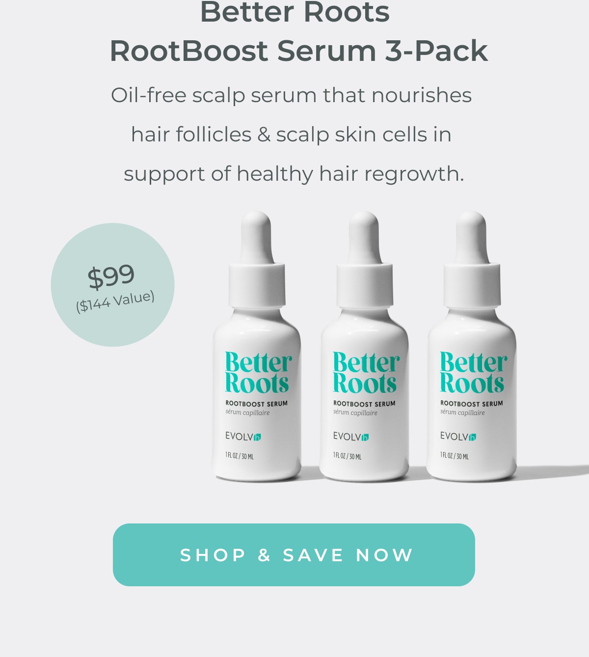 RootBoost Serum 3-Pack