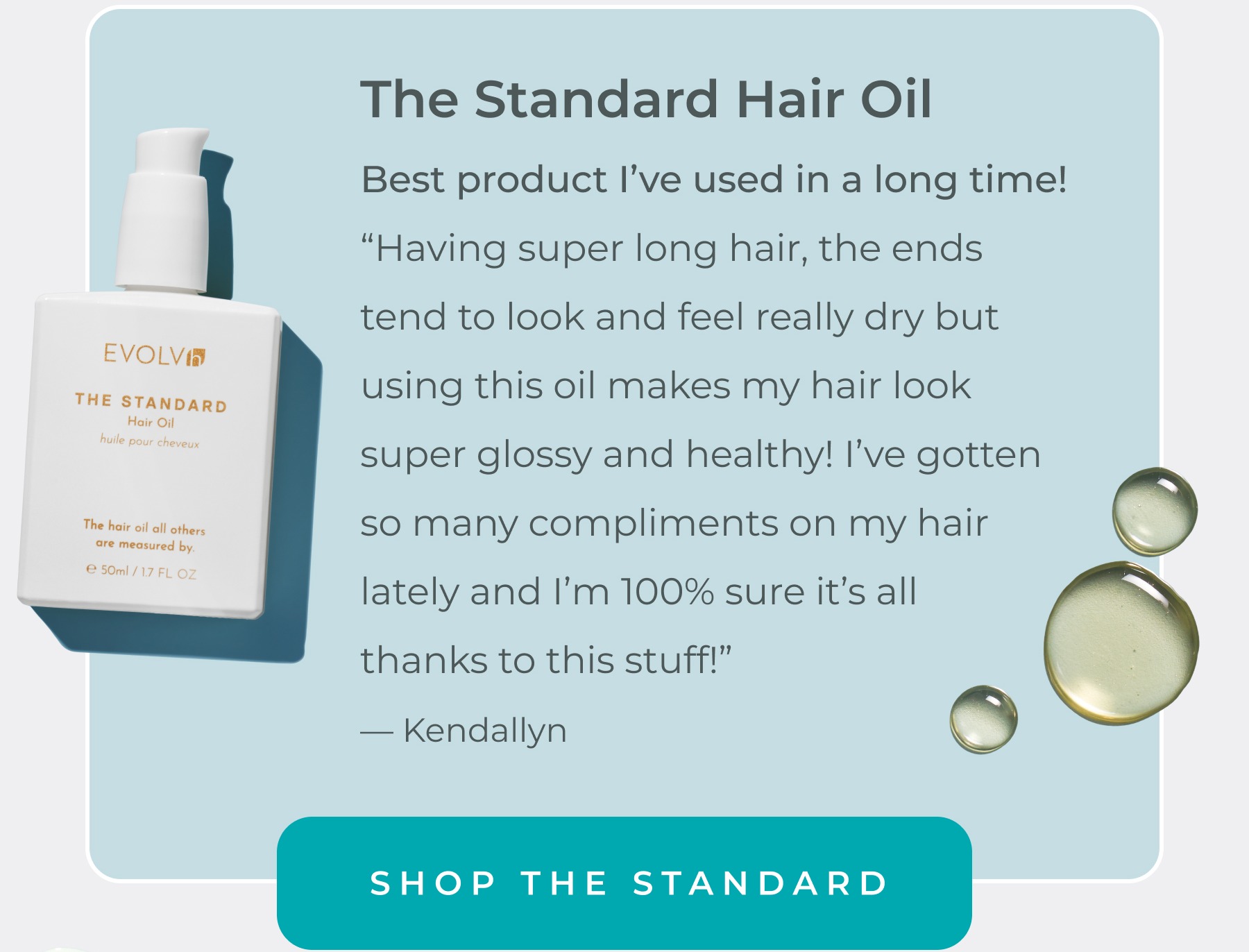 The Standard Hair Oil