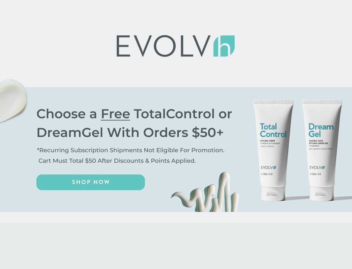Get a FREE TotalControl or DreamGel with orders $50 and over.