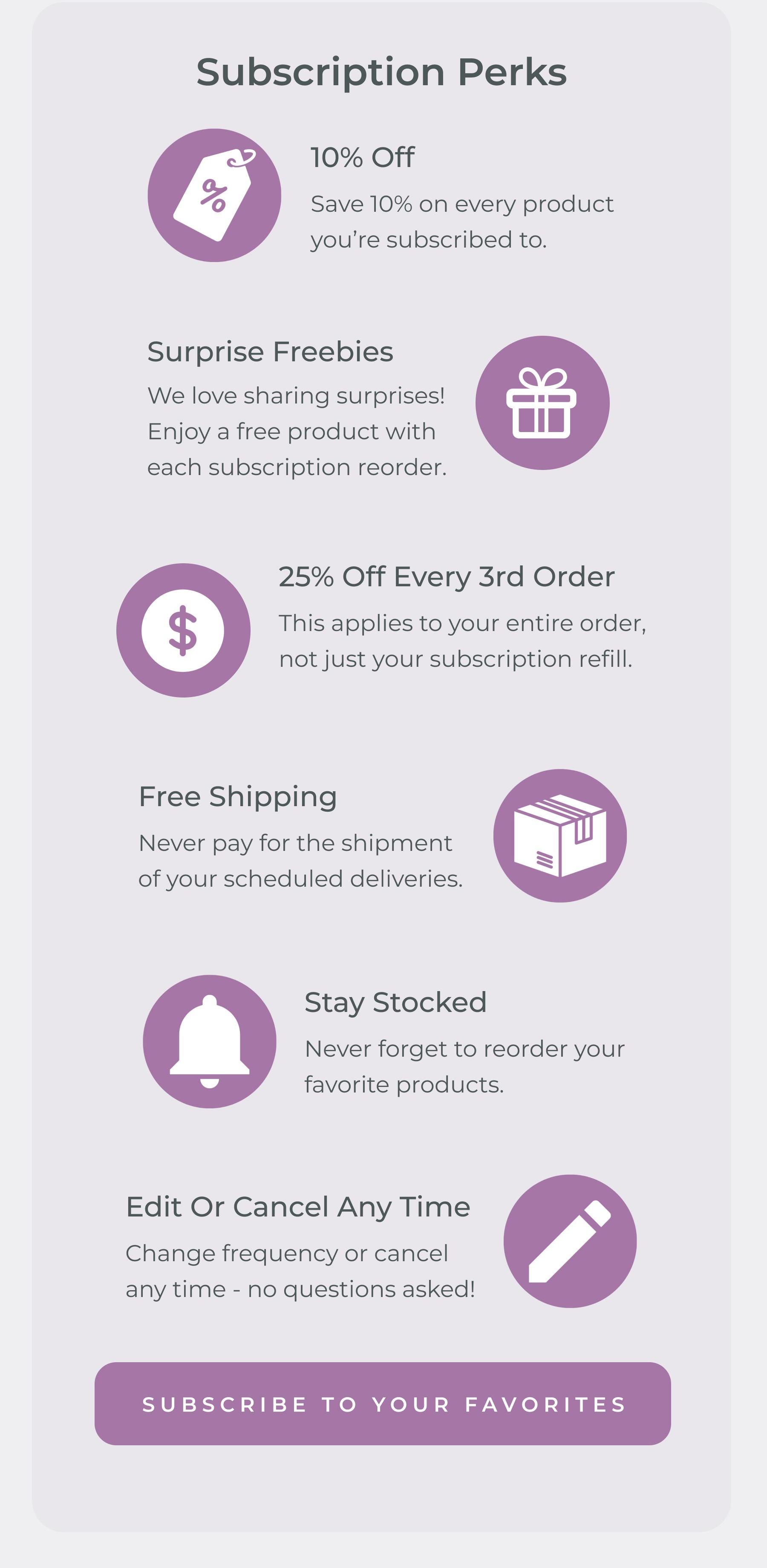 Favorites worth subscribing to...