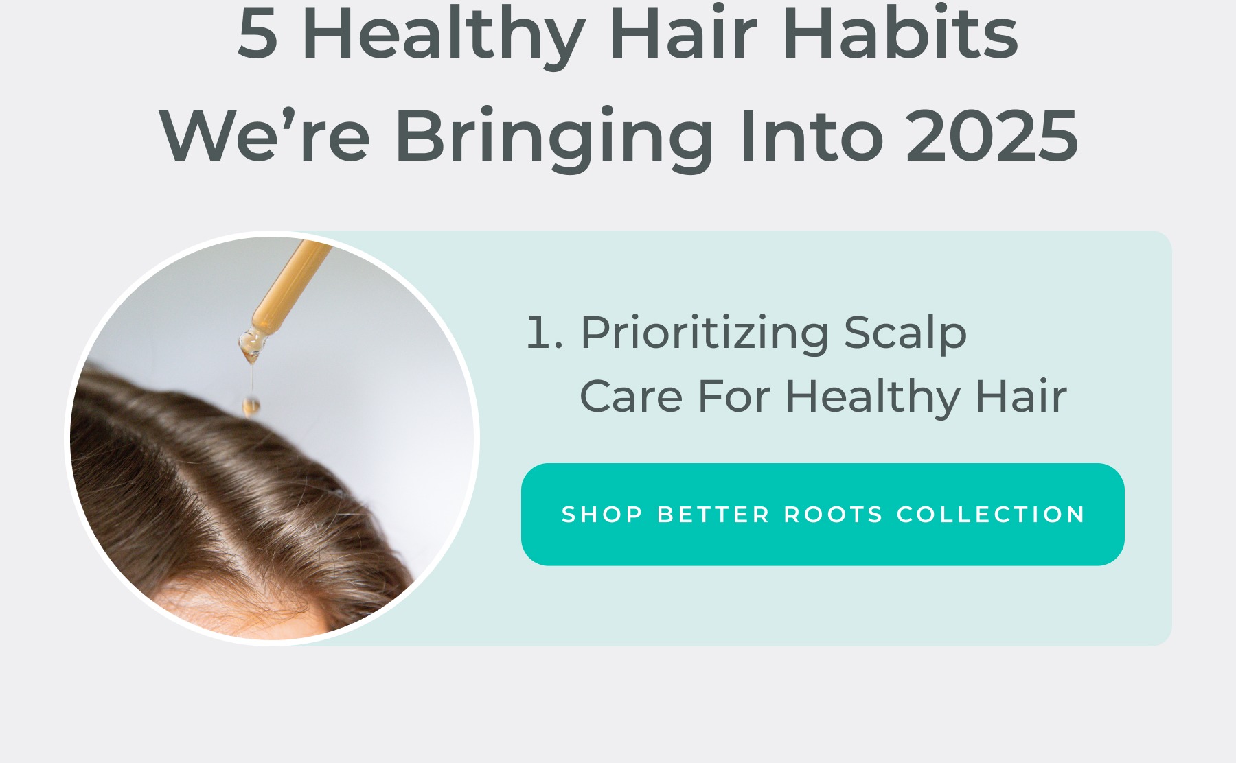 Shop the Better Roots Collection