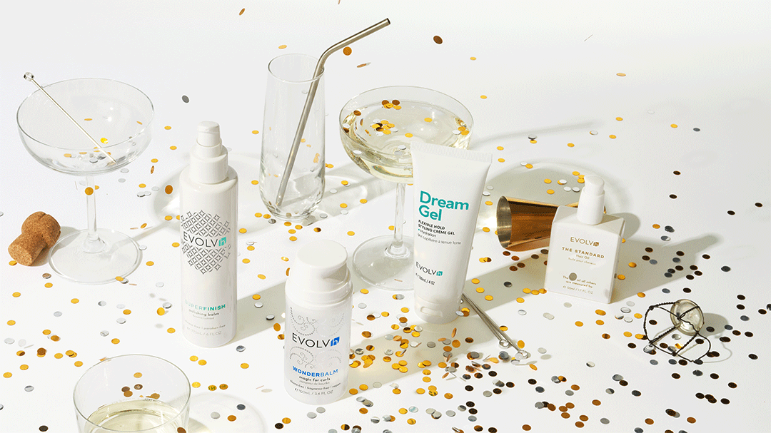 A toast to hair that shines as bright as you.