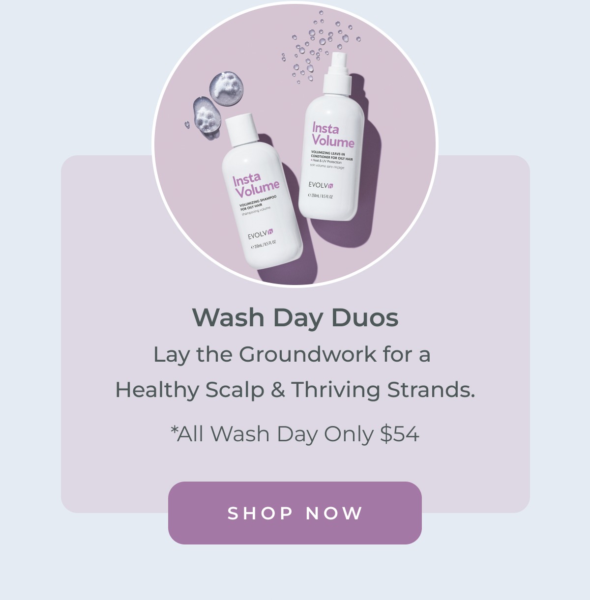 All Washy Day Duos only $54.