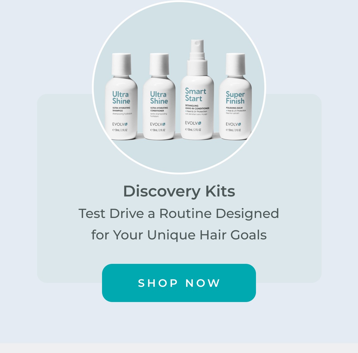 Discovery Kits are back - test out our travel size routines.