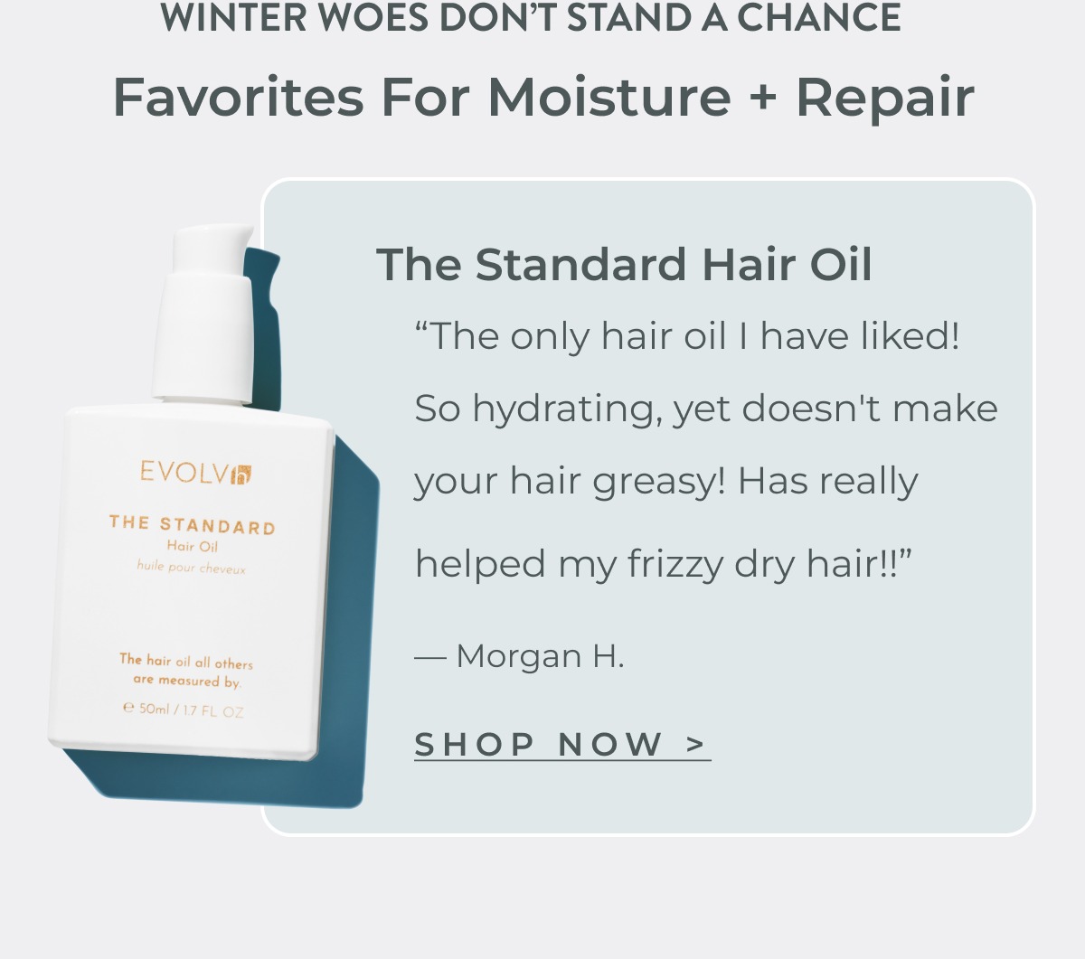 Shop The Standard Hair Oil