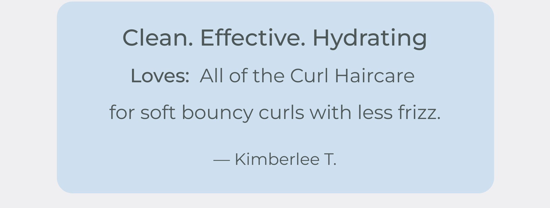 Shop Curl Care