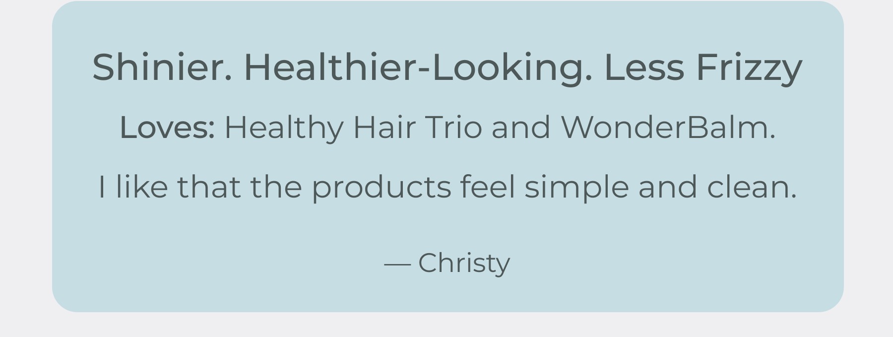 Shop Healthy Hair Trio