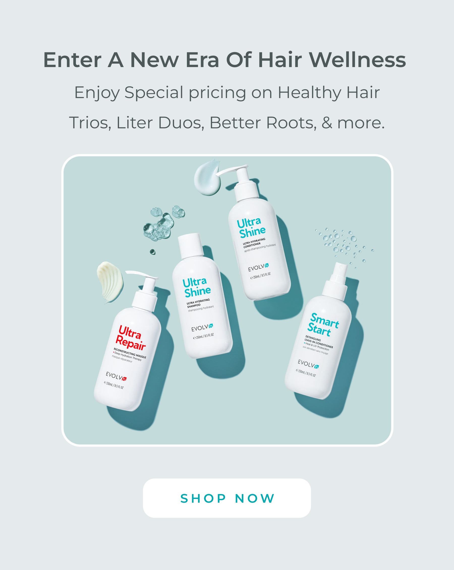 Enter a new era of hair wellness...