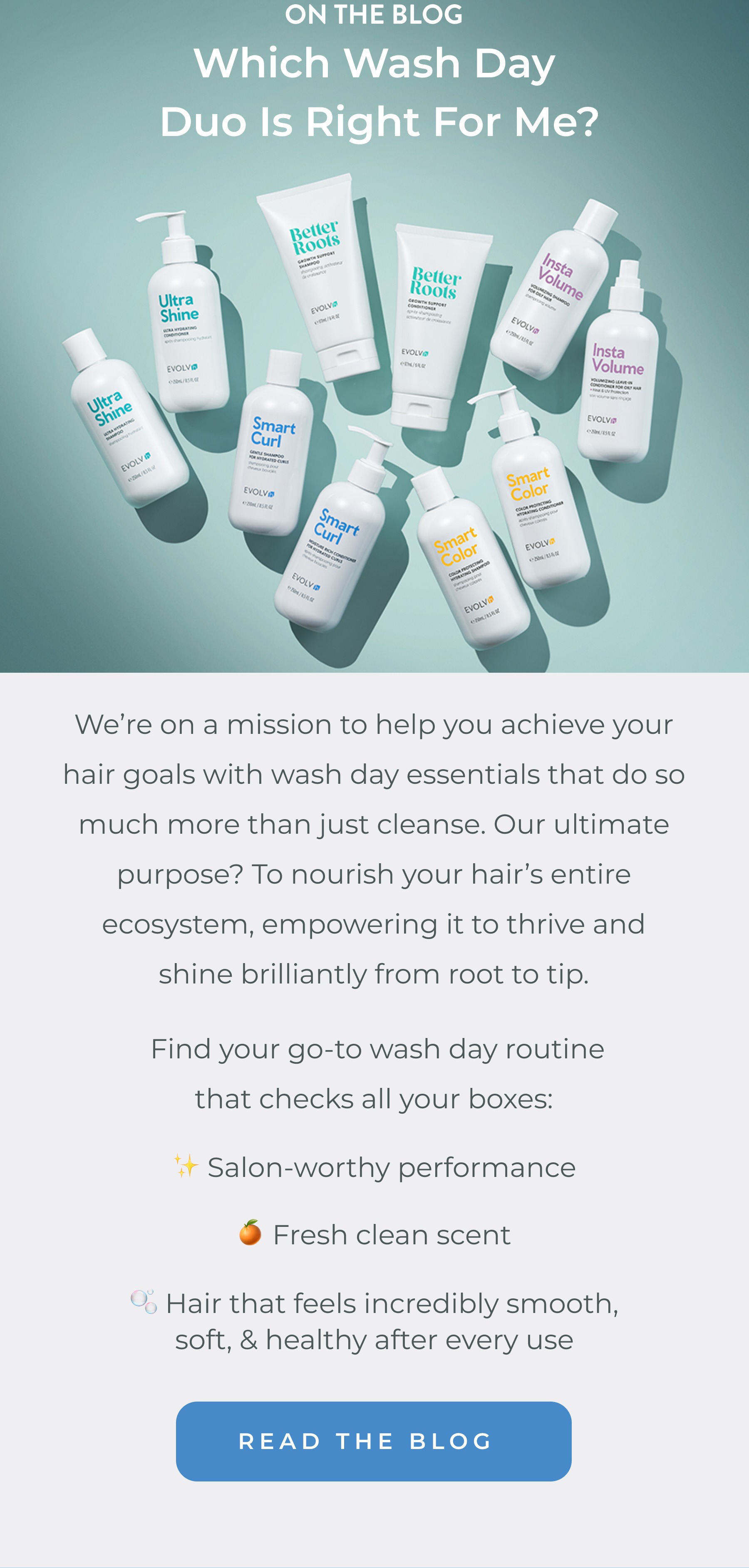 On the blog: Which Wash Day Duo Is Right For Me?