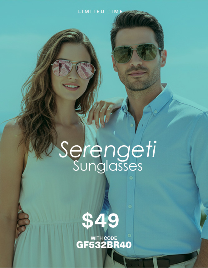 Serengeti sunglasses collection