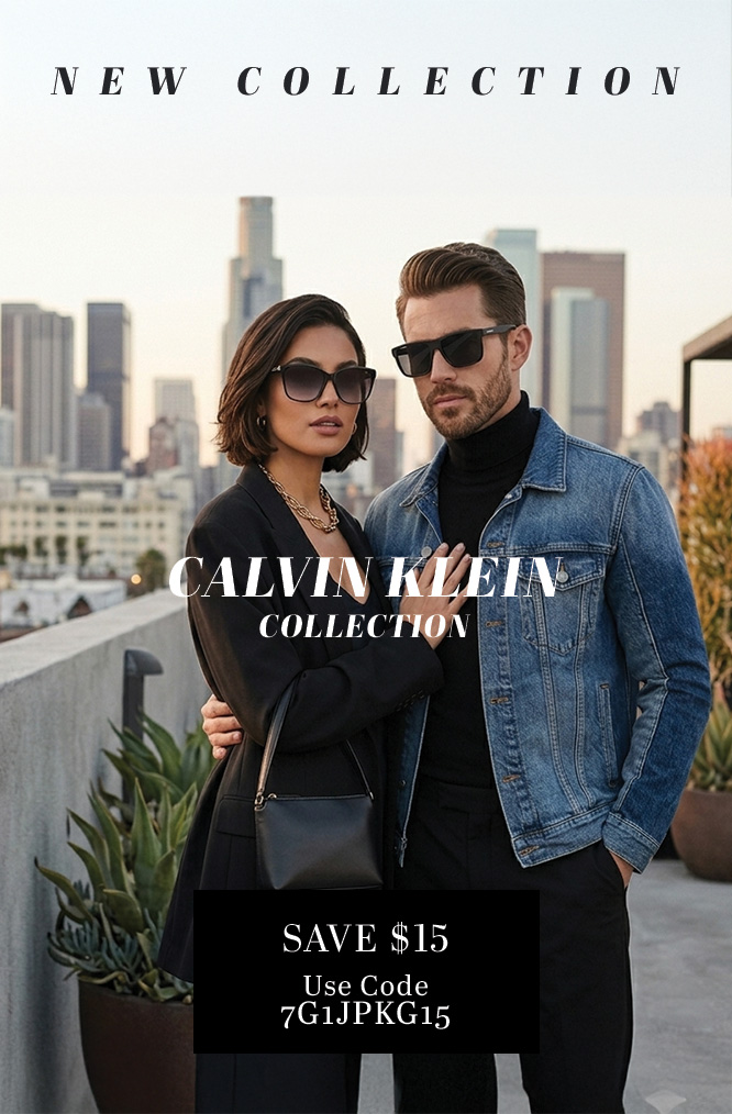 Calvin Klien sunglasses collection