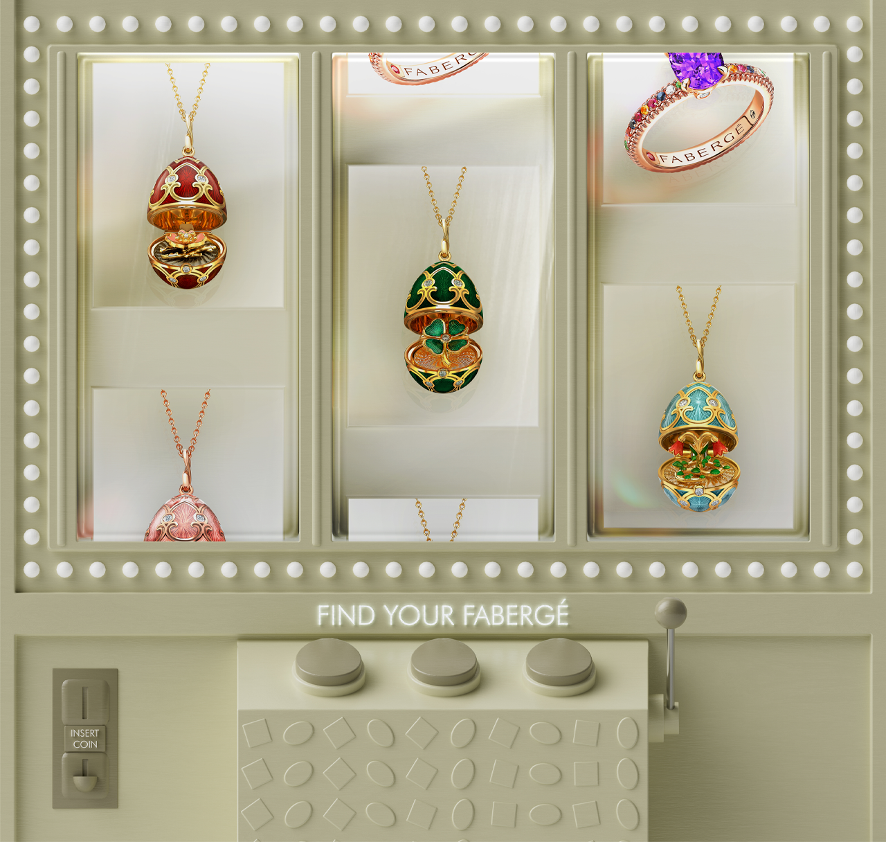 Find Your Fabergé