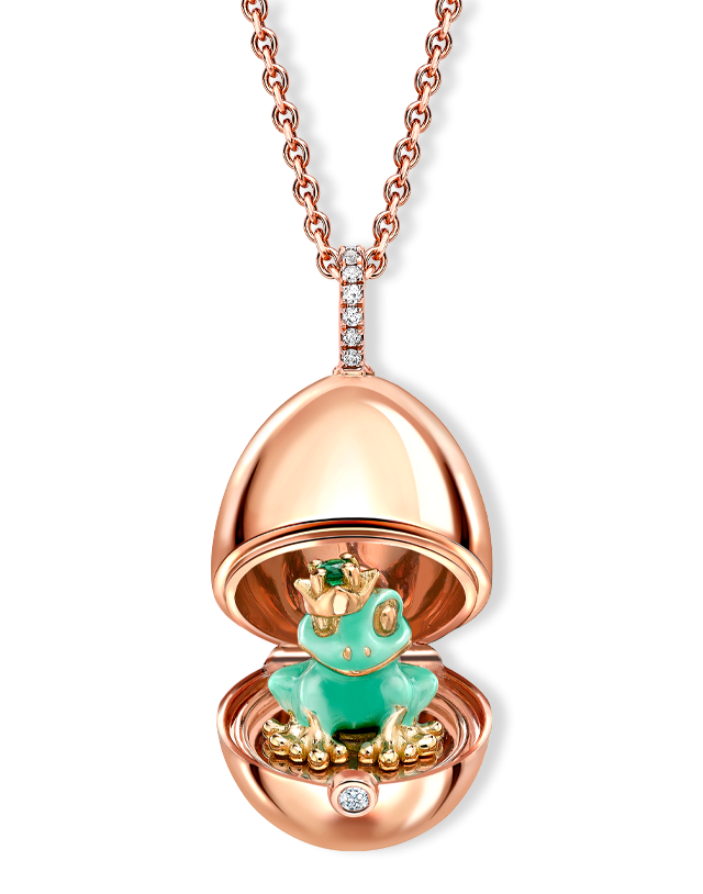 Frog Surprise Locket