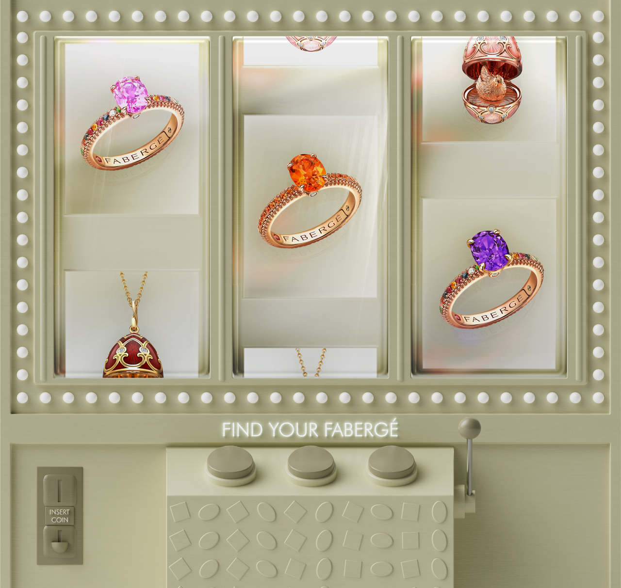 Find Your Fabergé