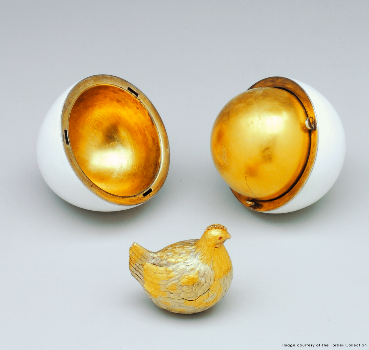 Fabergé Hen Egg Objet